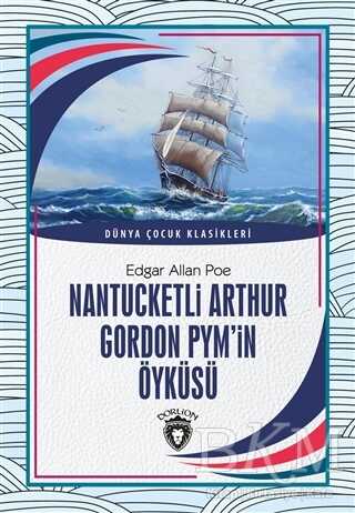 Nantucketli Arthur Gordon Pym’in Öyküsü kapağı