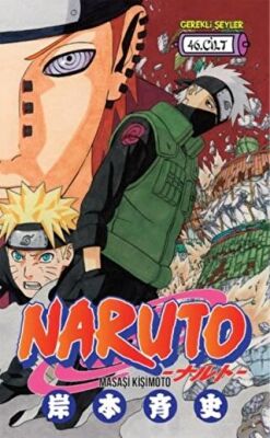Naruto 46. Cilt kapağı