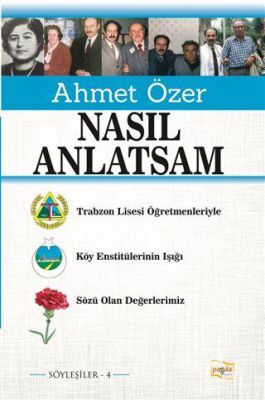 Nasıl Anlatsam kapağı