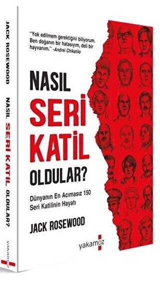 Nasıl Seri Katil Oldular? kapağı