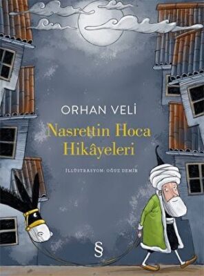 Nasrettin Hoca Hikayeleri kapağı