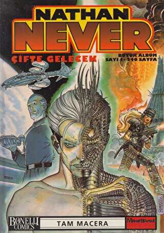 Nathan Never Büyük Albüm Sayı: 1 Çifte Gelecek