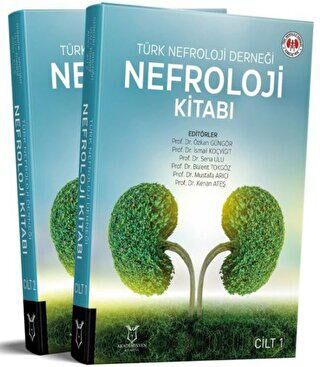 Nefroloji Kitabı 2 Cilt Takım kapağı