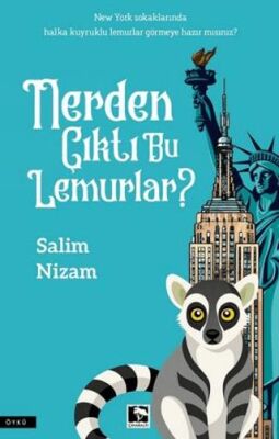 Nereden Çıktı Bu Lemurlar? kapağı
