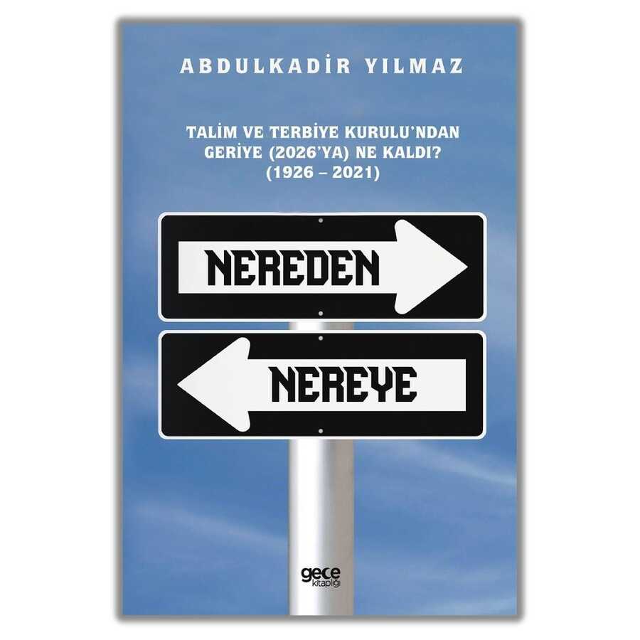 Nereden Nereye kapağı