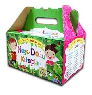 Neşe Dolu Kitaplar 2-3-4. Sınıf Seti 30 Kitap Takım kapağı