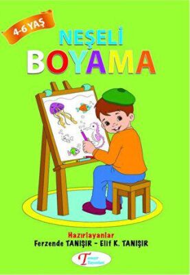 Neşeli Boyama kapağı
