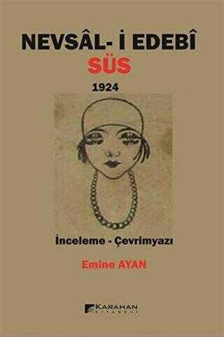 Nevsal-i Edebi Süs 1924 kapağı