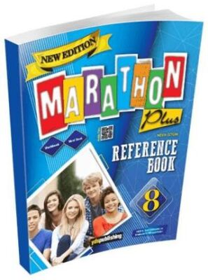 New Edition Marathon Plus 3 Reference Book kapağı