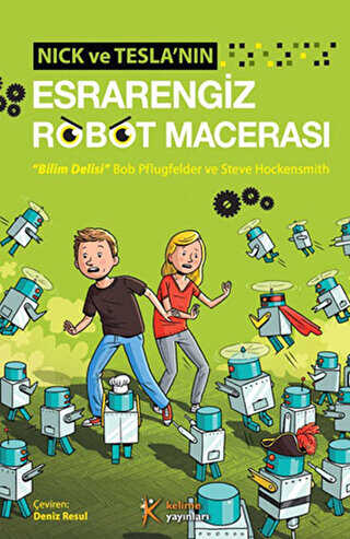 Nick ve Tesla`nın Esrarengiz Robot Macerası