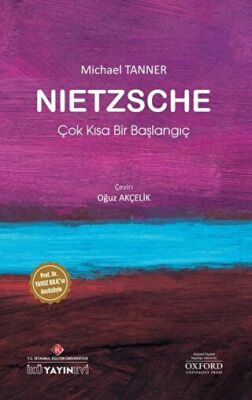 Nietzsche: Çok Kısa Bir Başlangıç kapağı