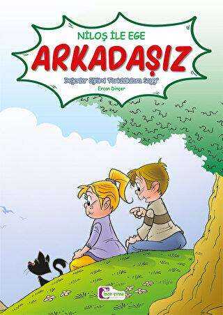 Niloş İle Ege - Arkadaşız kapağı