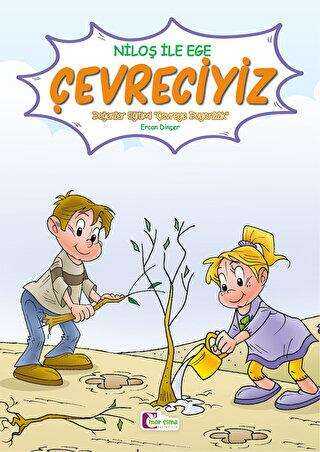Niloş İle Ege - Çevreciyiz kapağı