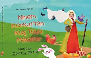 Ninem Korkut`tan Kuş Tüyü Masallar kapağı