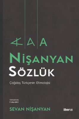 Nişanyan Sözlük Ciltli kapağı