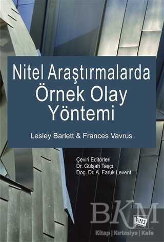 Nitel Araştırmalarda Örnek Olay Yöntemi kapağı