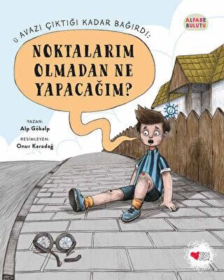 Noktalarım Olmadan Ne Yapacağım? - Alfabe Bulutu 2 kapağı