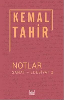 Notlar - Sanat - Edebiyat 2
