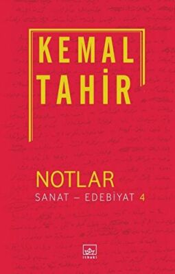 Notlar - Sanat - Edebiyat 4