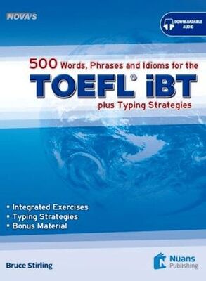 Nüans Publishing Nova’s 500 Words, Phrases and Idioms for the TOEFL iBT+CD