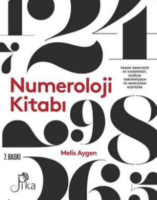Numeroloji Kitabı kapağı