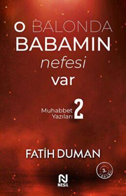 O Balonda Babamın Nefesi Var kapağı