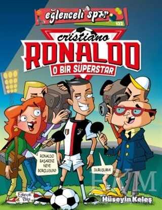 O Bir Süperstar: Cristiano Ronaldo kapağı