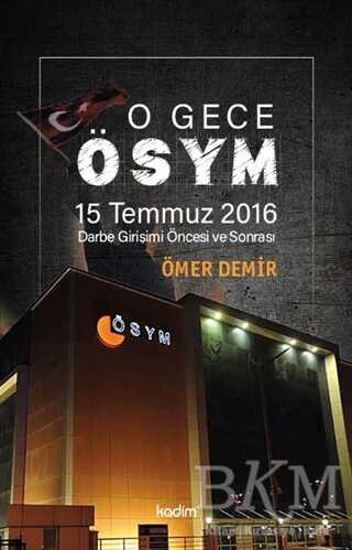 O Gece ÖSYM kapağı
