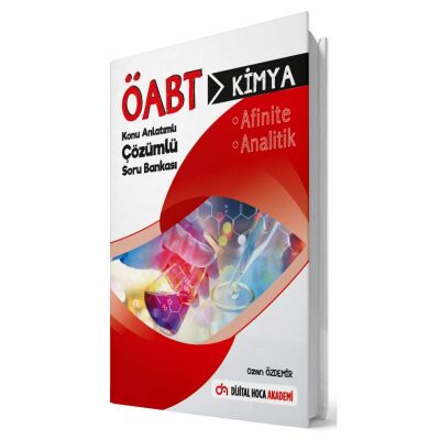 ÖABT Kimya Öğretmenliği Afinite Analitik Konu Anlatımlı Çözümlü Soru Bankası kapağı