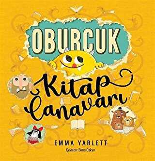 Oburcuk Kitap Canavarı kapağı