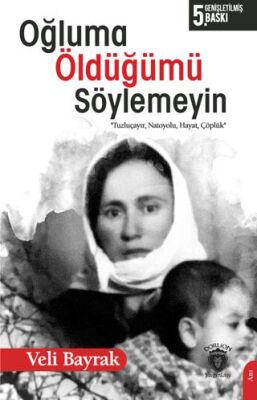 Oğluma Öldüğümü Söylemeyin kapağı
