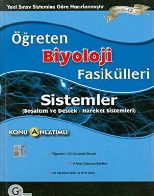 Öğreten Biyoloji Fasikülleri Sistemler Boşaltım ve Hareket Sistemleri
