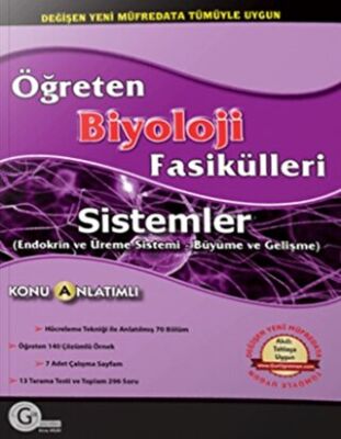 Öğreten Biyoloji Fasikülleri Sistemler
