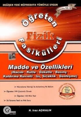 Öğreten Fizik Fasikülleri Madde ve Özellikleri
