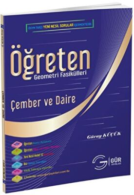 YKS Çember Ve Daire - Öğreten Geometri Fasikülleri