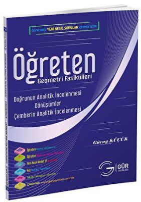 Öğreten Matematik Fasikülleri - Doğrunun ve Çemberin Analitik İncelenmesi Konu Anlatımlı