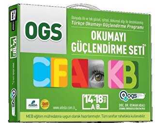 OGS Okumayı Güçlendirme Seti 14-18 Yaş