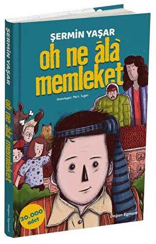 Oh Ne Âlâ Memleket kapağı