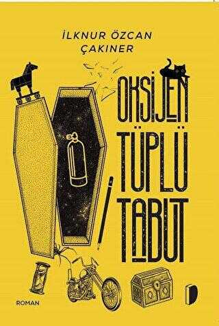 Oksijen Tüplü Tabut kapağı
