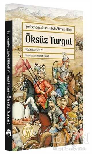 Öksüz Turgut kapağı