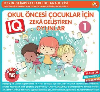 Okul Öncesi Çocuklar İçin IQ Zeka Geliştiren Oyunlar 1 4-7 Yaş