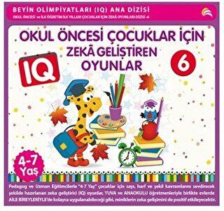 Okul Öncesi Çocuklar İçin IQ Zeka Geliştiren Oyunlar 6