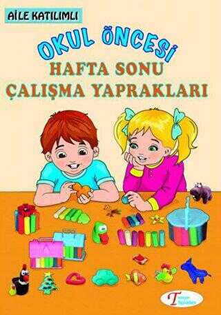 Okul Öncesi Hafta Sonu Çalışma Yaprakları kapağı