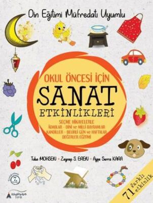 Okul Öncesİ İçin Sanat Etkinlikleri kapağı
