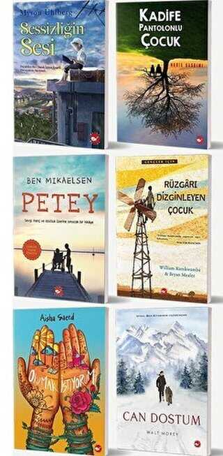 Okullarda Okutulan 7. Sınıf Kitap Seti 6 Kitap Takım kapağı