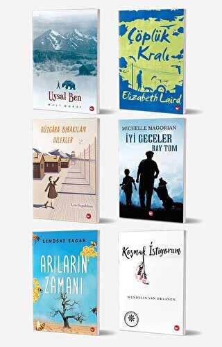 Okullarda Okutulan 8. Sınıf Kitap Seti 6 Kitap Takım kapağı