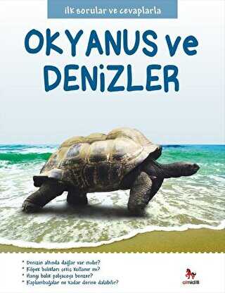 Okyanuslar ve Denizler kapağı