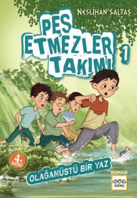 Pes Etmezler Takımı 1 - Olağanüstü Bir Yaz kapağı