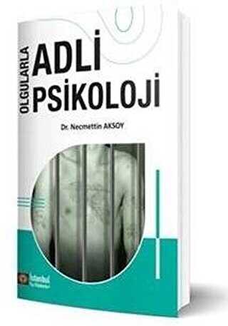Olgularla Adli Psikoloji kapağı