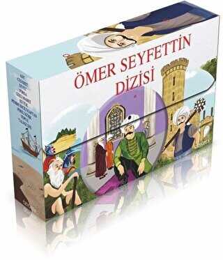 Ömer Seyfettin Dizisi 10 Kitap Takım